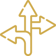 Ícone de flexibilidade